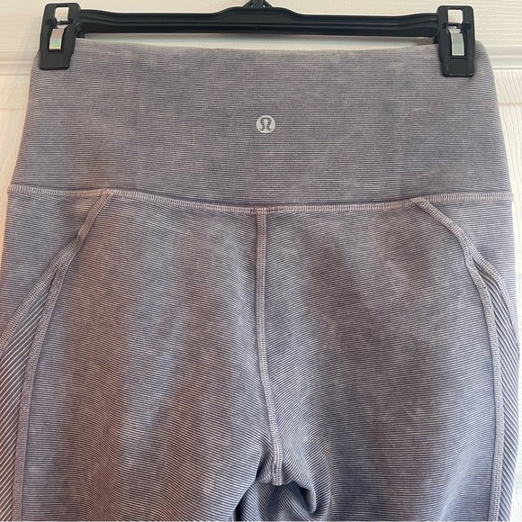 Lululemon Wunder Under High-Rise Tight Ribbed Leggings - Picture 8 of 10